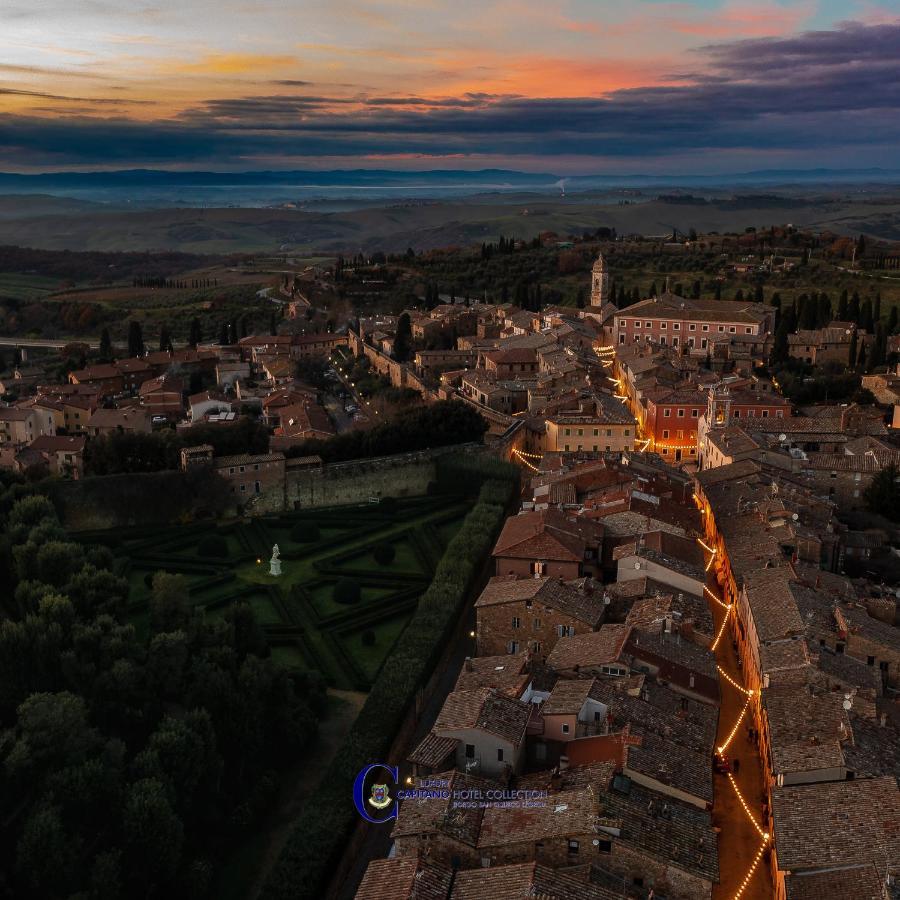 Torre Giardino Segreto B&B- Borgo Capitano Collection - Albergo Diffuso San Quirico d'Orcia Eksteriør billede